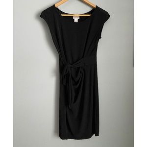 Motherhood Maternity Black Work Dress